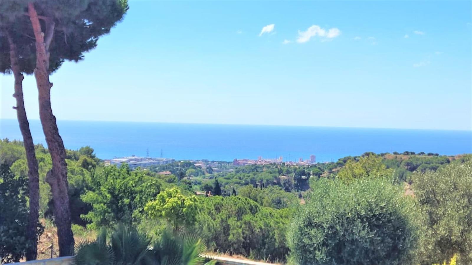 Villa Carolina Mataró Eksteriør billede