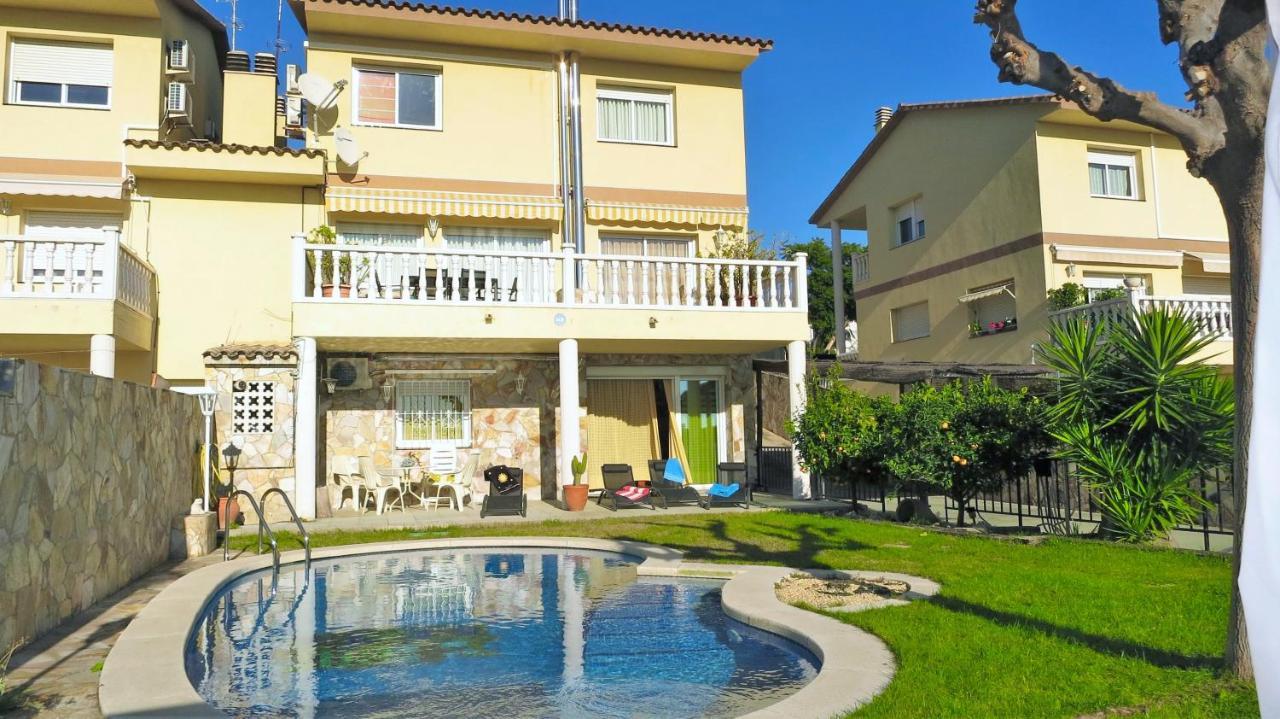 Villa Carolina Mataró Eksteriør billede