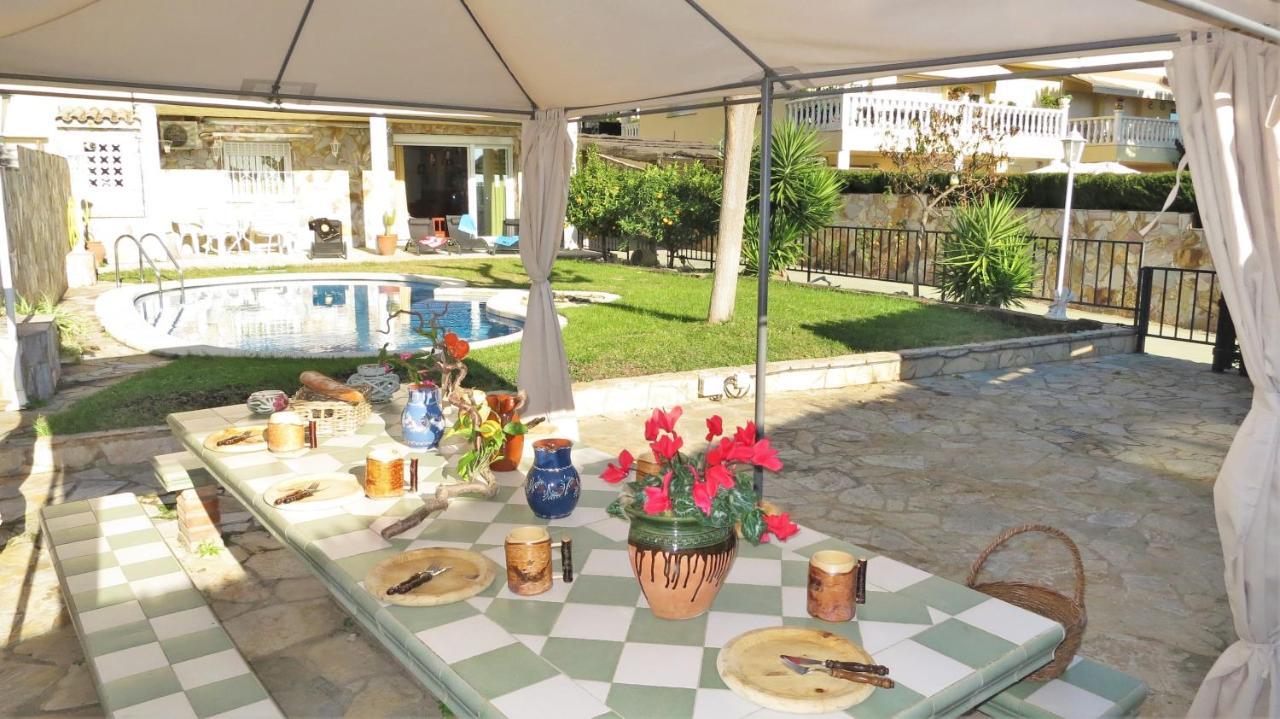 Villa Carolina Mataró Eksteriør billede